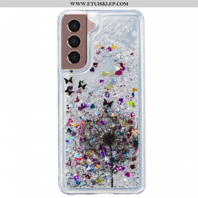 Etui do Samsung Galaxy S22 5G Błyszczące Mlecze